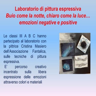 Lab. espressivi cl III 2015