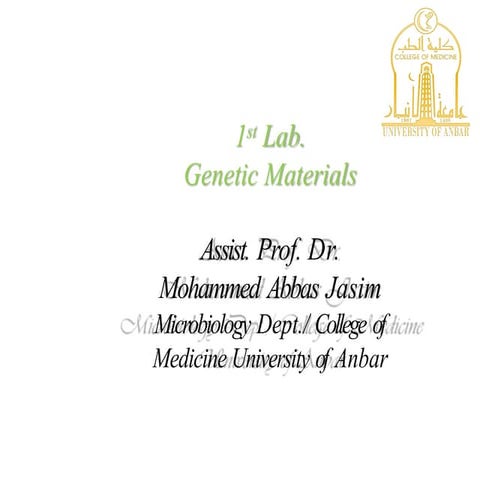 Lab. 1 Genetic materials.pptxddfdsffefsdf
