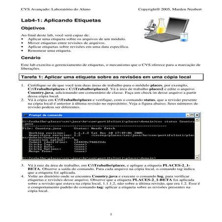 Curso de CVS - Lab 4