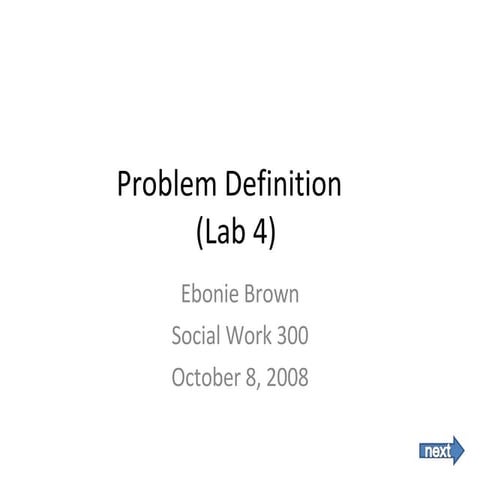 Lab 4 Powerpoint! | PPT