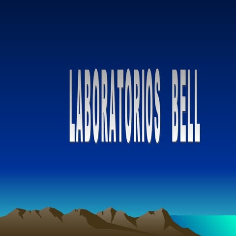 Lab Bell | PPT