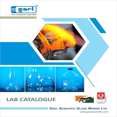 Goel Scientific Lab Catalog | Comprehensive Product Selection | PDF ...