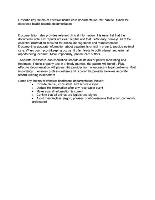 Get Clinical Notes on Time with Accurate Documentation | PPSX