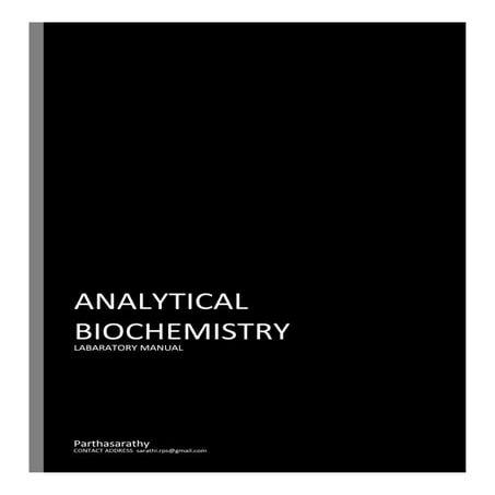 Lab manual | PDF | Chemistry | Science