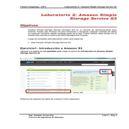 Laboratorio-02 aws s3-2014