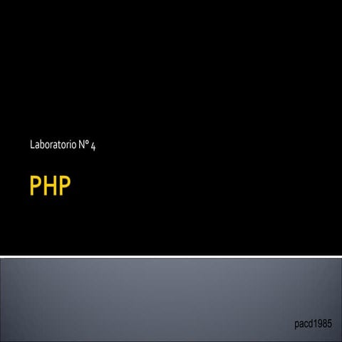 PHP