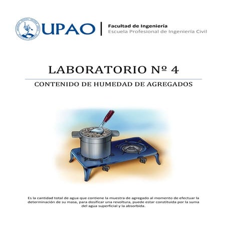 Lab 04 contenido de humedad