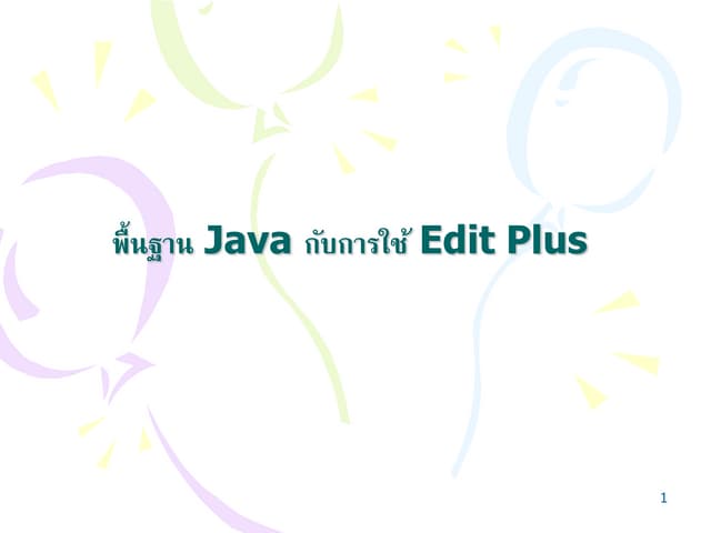 Lab Computer Programming 1