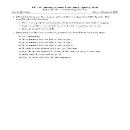 EE337 Spring 2023 Lab1