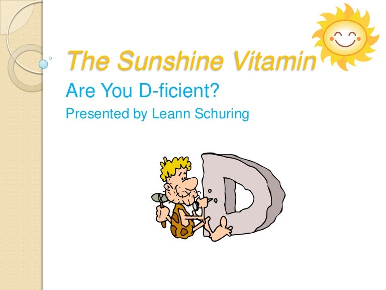 Lab 1 2 vitamin d