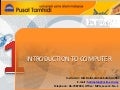 Understanding Computers - Introduction to Computers