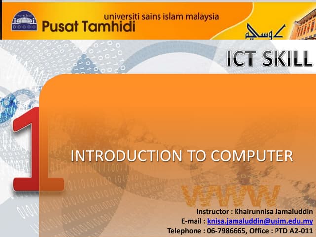 Lab 1   computer intro1