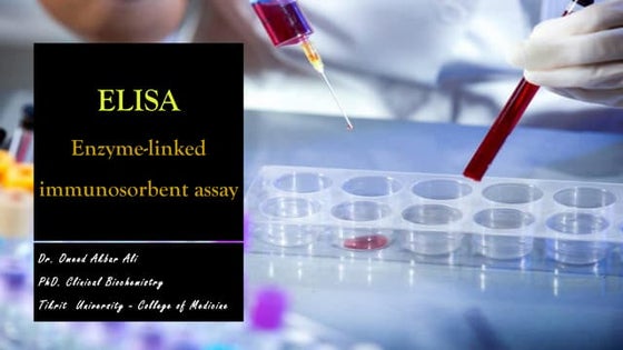 [Free Download]Learn Major ELISA Types in Five Minutes | PPTX