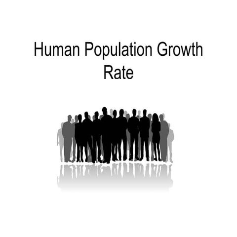 Lab 13   human population growth rate fall 2014