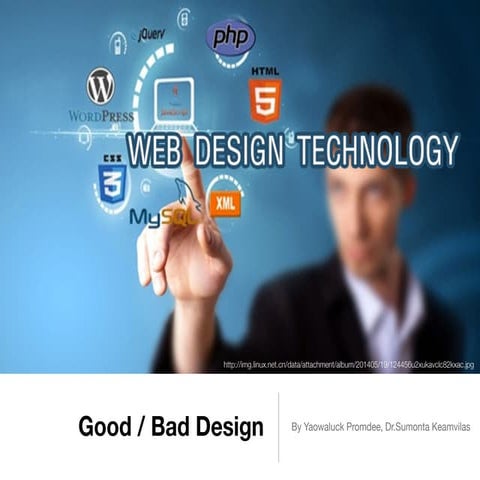 Lab#1 good bad design