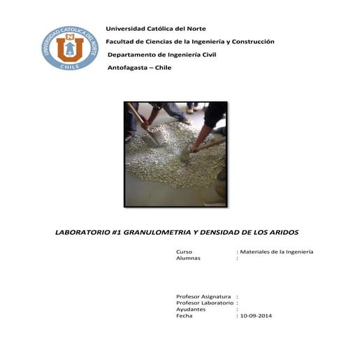 Laboratorio 1 materiales de la ingenieria
