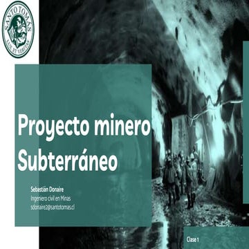 Proyecto minero desierto en el dia de la