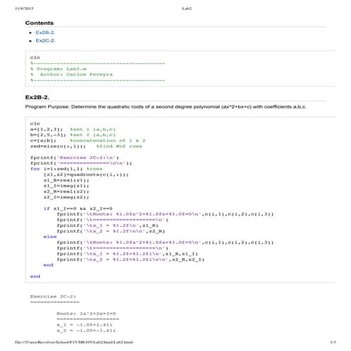 Additional Work | PDF