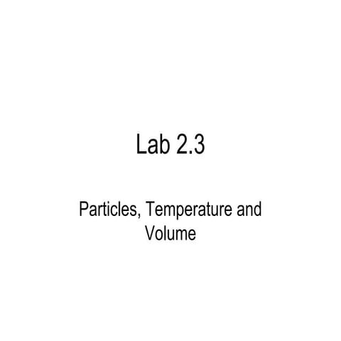 Lab 2.3ppt