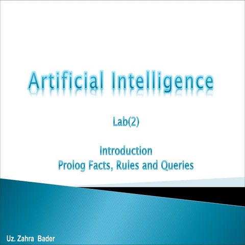 Comprehensive Introduction to Prolog Programming: Facts, Rules, and ...