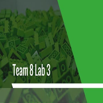 Lab 3 | PPT