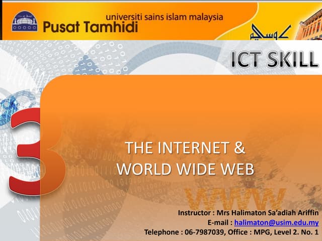 Lab 3   internet & www