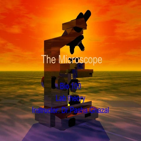 Lab 3 the microscope uses  for students.pdf