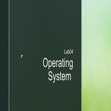 Comsats University Islamabad OS lab 03.pptx