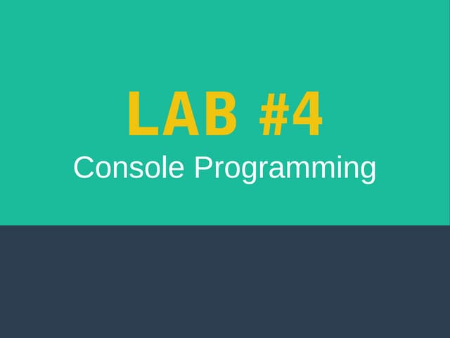 Programming II LAB 4 (OOP)  inheritance