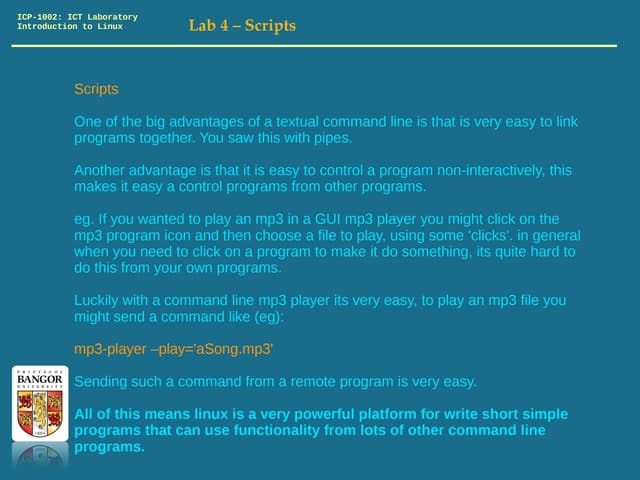 Lab4 scripts