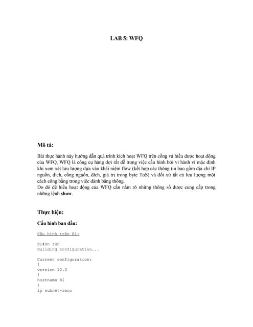 Lab 4 marking