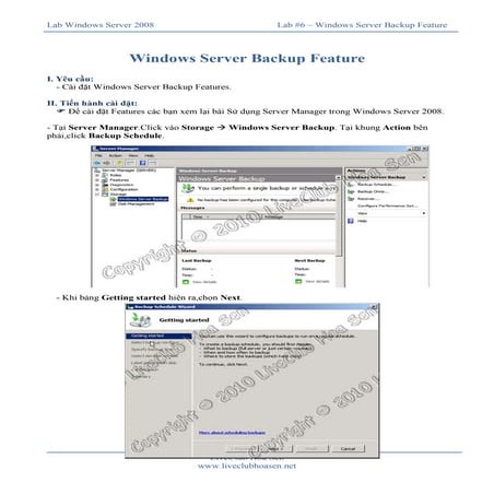 backup windows server 2008 | DOCX