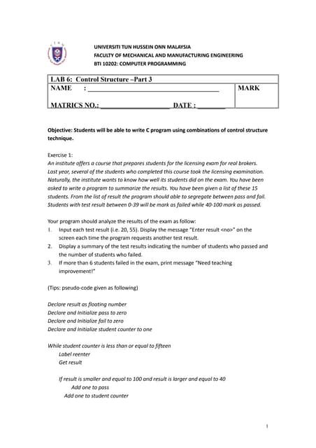 Lab 6 sem ii_11_12