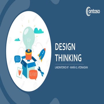 Presentación Design Thinking | PPTX