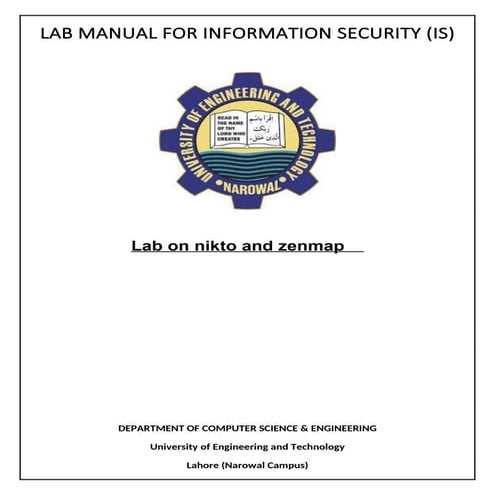 Lab 7 manual.docx Of Information security for students | DOCX