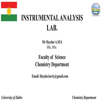 TURBIDIMETRIC DETERMINATION OF SULPHATE ION (SO42- ) IN THE UNKNOWN SOLUTION