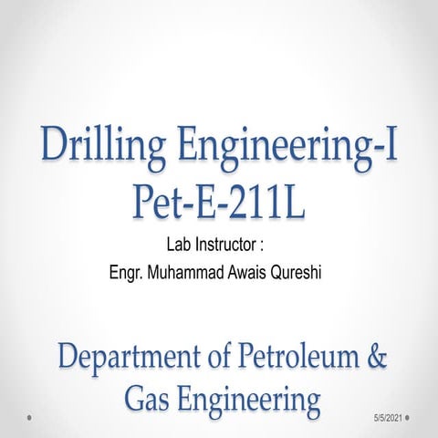 Lab 9 measurement of filtrate loss and mud cake thickness of drilling mud sam...