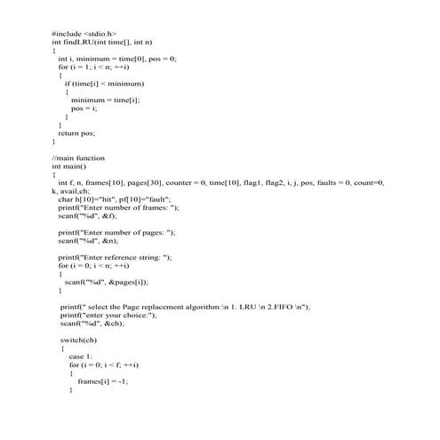 Lab9 LRU and FIFO.docx