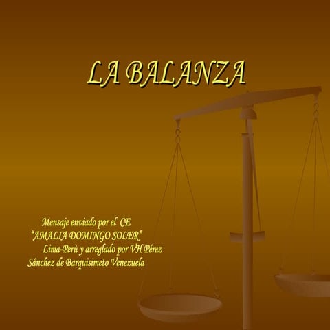 Labalanza