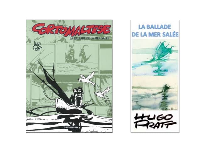 La ballade de la mer salée