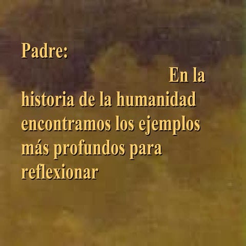 La balsa - Reflexión