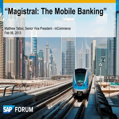 La Banca Móvil - SAP Forum