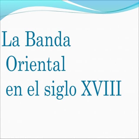 La Banda Oriental