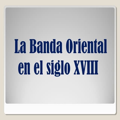 La Banda Oriental_ sasha