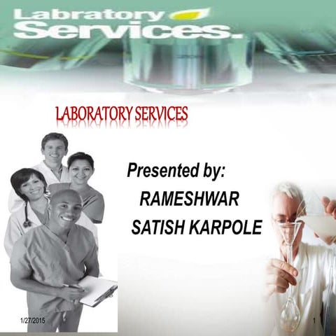 Labaratoryservices
