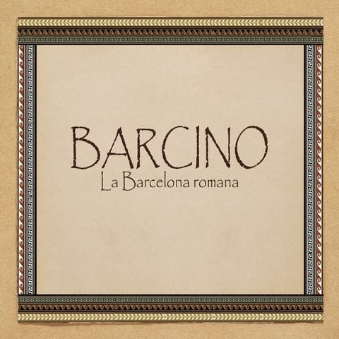 La barcelona romana_ GRUP 1