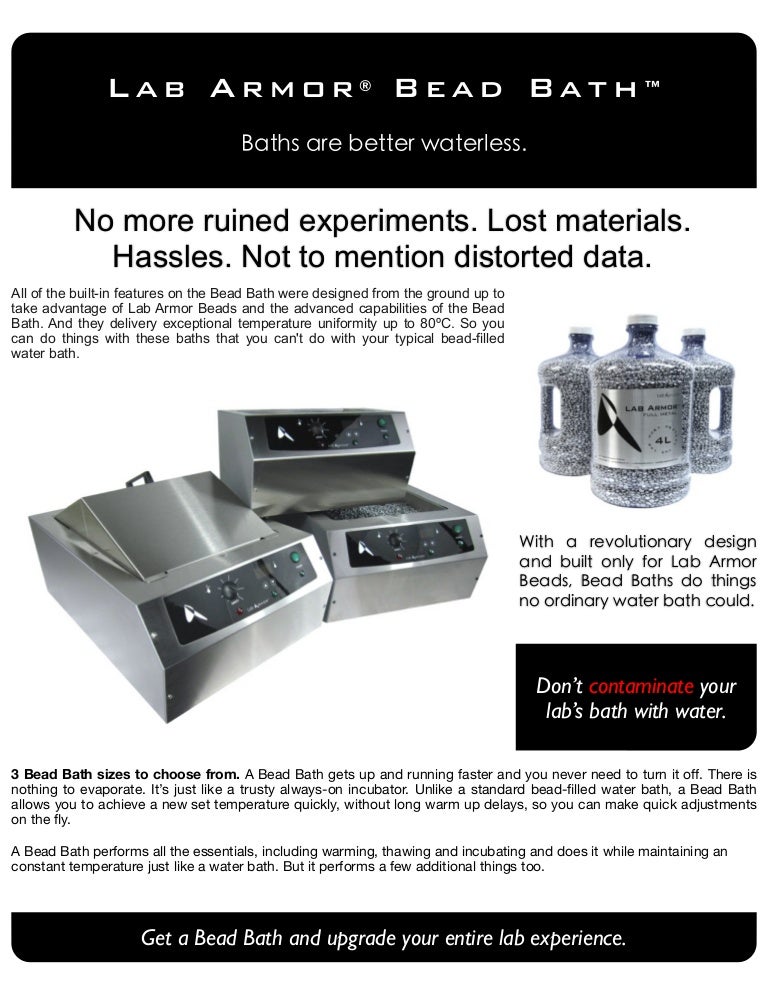 Lab Armor Bead Bath  PDF