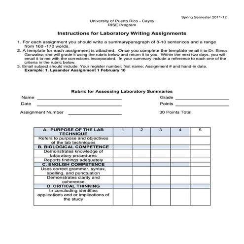 Lab assignment 1 revised 2