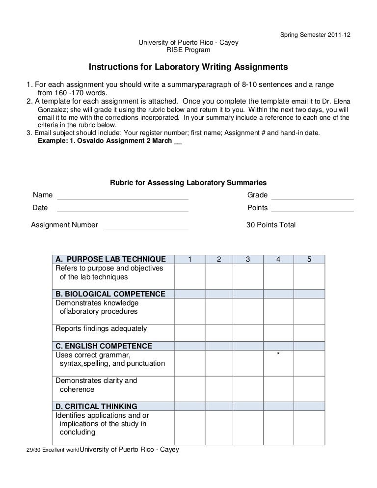 Lab assignment 2 revised