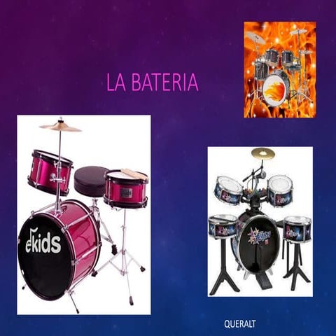 La bateria